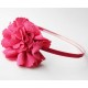 Diadema bebe flor varios colores