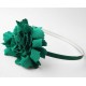 Diadema bebe flor varios colores