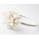 Diadema bebe flor varios colores