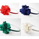 Diadema bebe flor varios colores