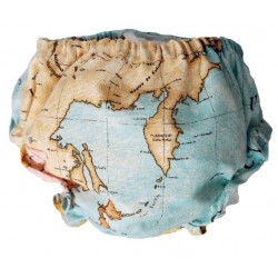 Culot bebe mapa mundi