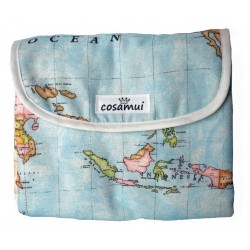 cambiador de viaje Mod. Mapamundi