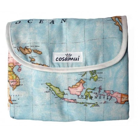 cambiador de viaje Mod. Mapamundi