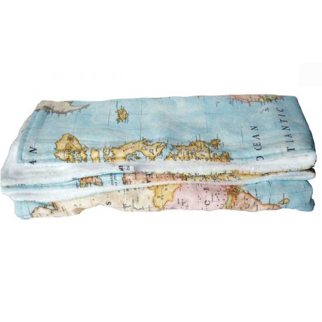 manta bebe mapa mundi