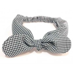 turbante pata de gallo