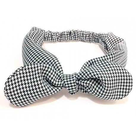 turbante pata de gallo