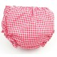 cubre pañal braguita vichy rojo
