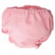 Cubrepañal bebe rosa 