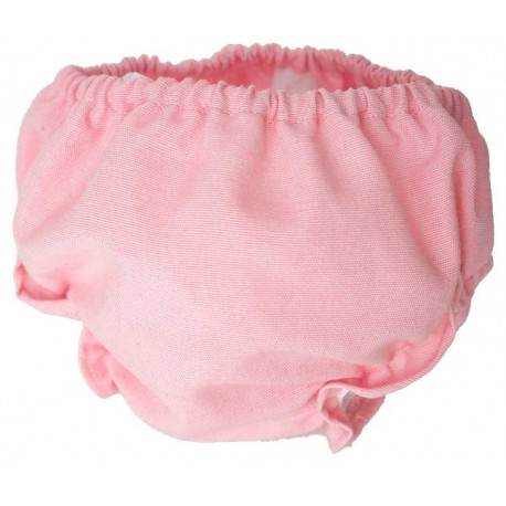 Cubrepañal bebe rosa 