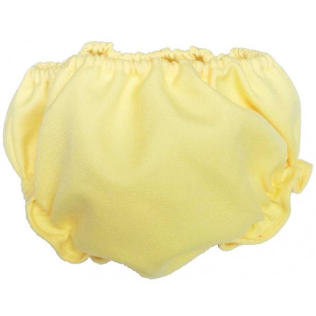 Culot bebe amarillo