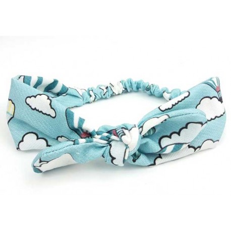 turbante para bebé globos