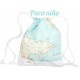 Bolsa Merienda Bebe Mapamundi