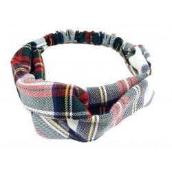 Turbante mamá de escoces 