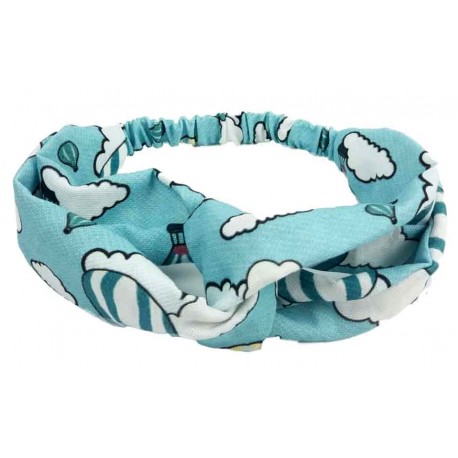 Turbante mamá globos