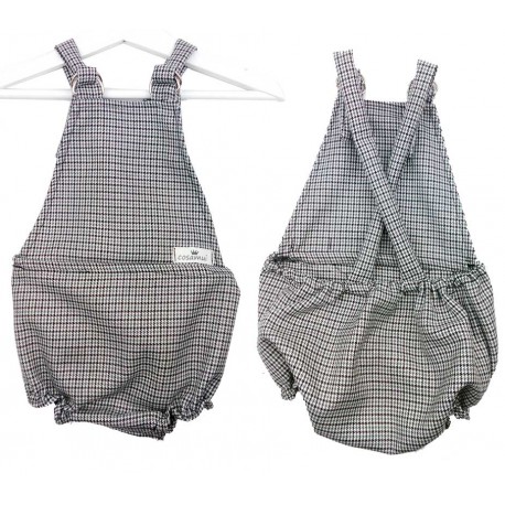 Peto Ranita para bebé pata de gallo