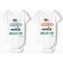 body bebé personalizado mi abuelo mola mogollón