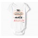 body bebé personalizado mi mamá mola mogollón