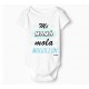 body bebé personalizado mi mamá mola mogollón