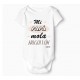 body bebé personalizado mi papá mola mogollón