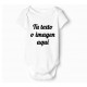 Comprar body para bebé personalizado