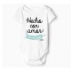 bodys para bebé personalizado con nombre bebe