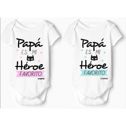 body bebé dia del padre personalizado