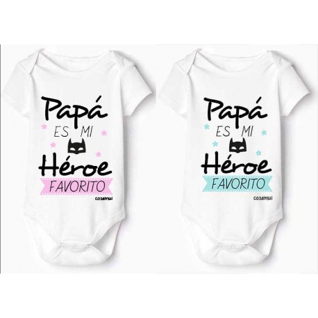 body bebé dia del padre personalizado