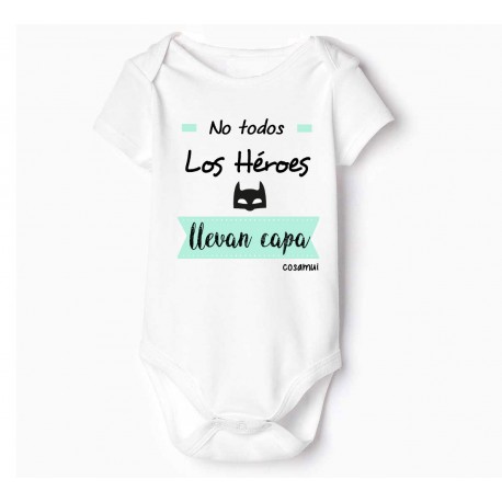 Comprar body bebé héroes sin capa