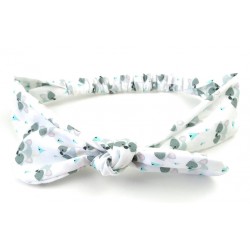 turbante para bebé mapaches tipi