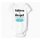 Body bebé personalizado Papa + Mamá