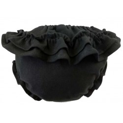 Culotte braguita con volante negro