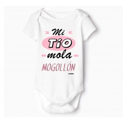 body bebé personalizado mi tío mola mogollón