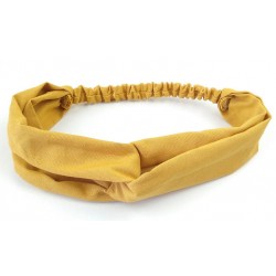 Turbante mamá mostaza