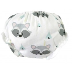 culottes para bebé mapaches tipi