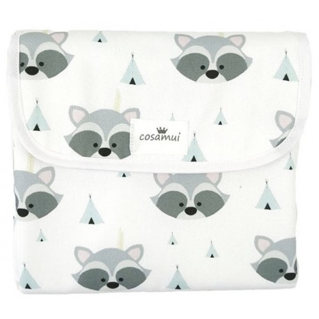 Cambiador plegable impermeable Mapache tipi
