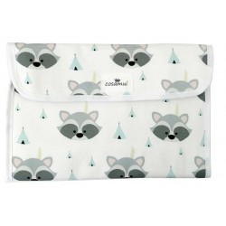 Portadocumentos bebé mapaches