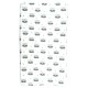 Funda cambiador bebe 80x50 panda rosa