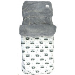 Saco universal carrito bebe mapaches tipi