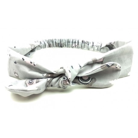 turbante bebé llamas