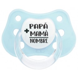 Chupete bebé mamá papá bebé