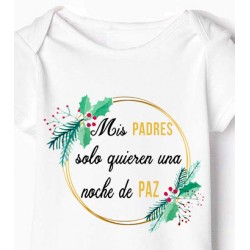 Body bebe niño y niña navidad