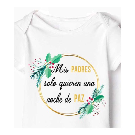 Body bebe niño y niña navidad