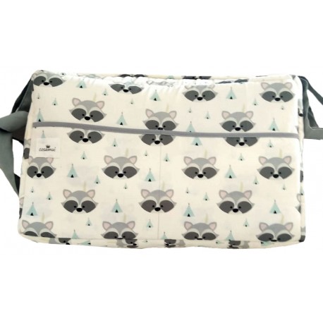 Bolso carrito mapache tipi