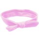 turbante bebé punto rosa