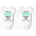 Body bebe PAPA mejor del mundo 