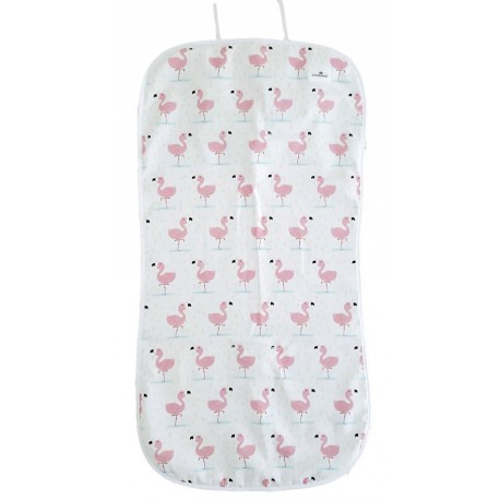 Colchoneta carro universal flamencos pineapple