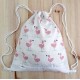 Mochilas infantil o adulto flamencos pineapple