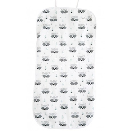 Colchoneta carro universal mapaches tipi