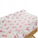 Funda cambiador bebe 80x50 flamencos pineapple