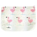 Neceser flamencos pineapple